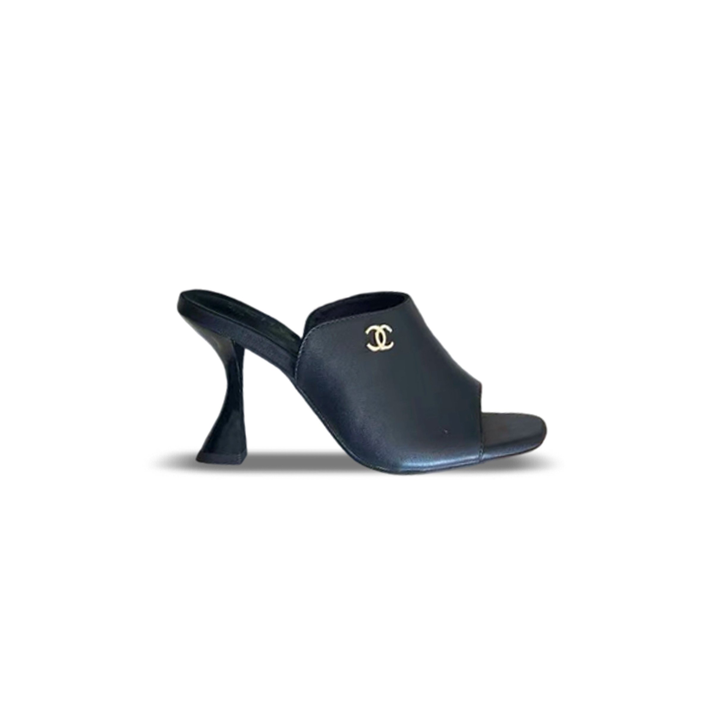 CHANEL LAMBSKIN MULES